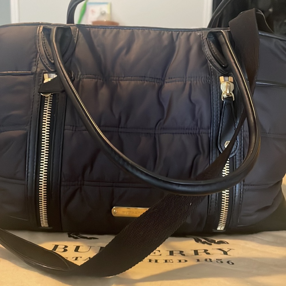 Burberry Olympia Diaper Bag